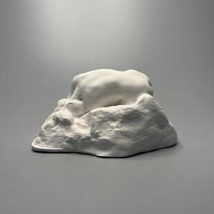 罗丹《达娜依德》博物馆覆刻雕塑石膏像家居装饰艺术桌面摆件礼品