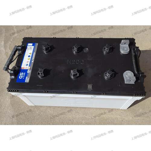 6-CQ-200杰士GSN200铅酸蓄电池12V200Ah船舶发动机工程车电瓶