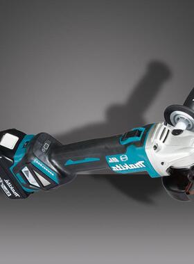 DGA414Z 充电式角向磨光机 电动打磨机 牧田 100mm角磨机