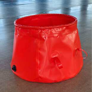 可折叠软体水罐 水袋 加厚PVC材质森林消防储水囊户外可移动便携式