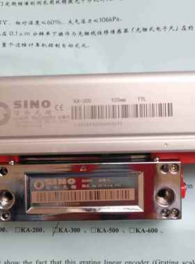 KA-00920用5UTTL信和光栅尺装方法3于镗床铣WBC床位置测安量