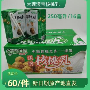 原味核桃乳植物蛋白饮料早餐饮品云南省大理特产漾濞漾宝纸盒包装