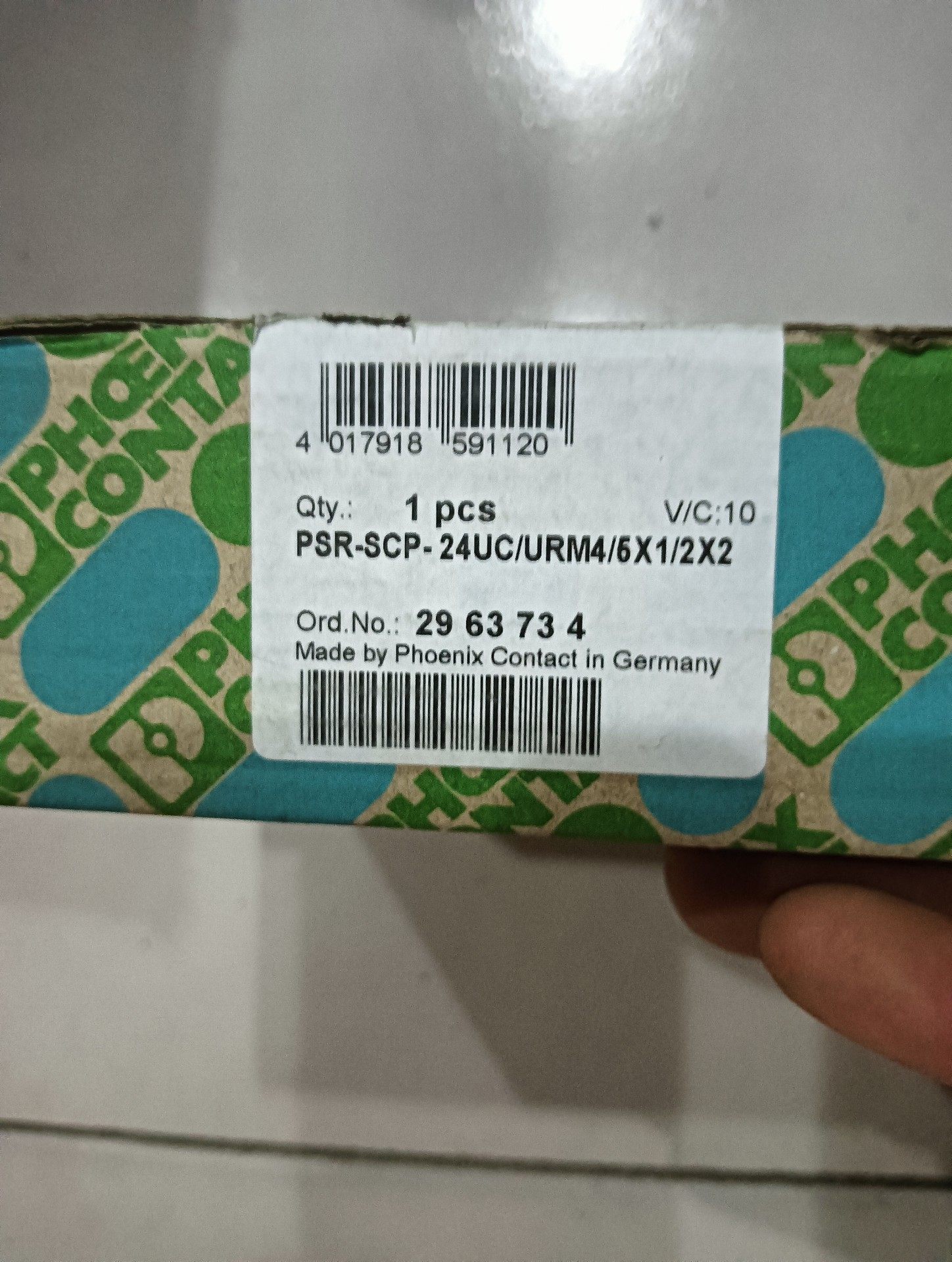 PHOENIXCONTACT  菲尼克斯  PSR-SCP-