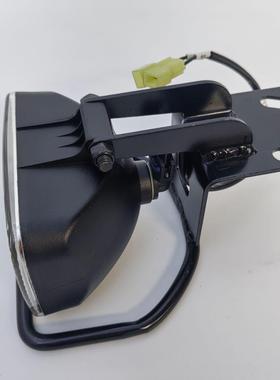 斗山叉车配件D203/AUMD2S3/D3前0S3/DS335S3前大灯总成信号灯