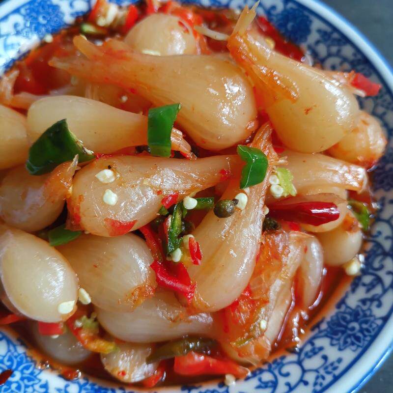 云南德宏特产酸甜辣茭头藠头 爽脆开胃 下饭菜