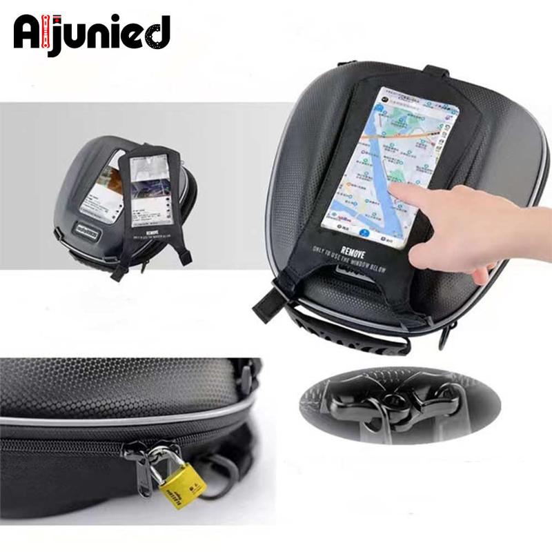 适用春风CFMOTO 800NK 450NK摩托车油箱包挂包防水尾包快拆油箱包