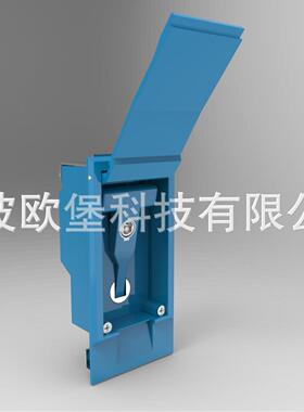 智能箱变电子锁 单双触点22BLE市政照明通讯基站远程控制电子锁