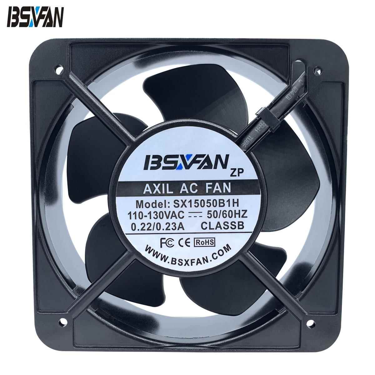 15050交流散热风扇 110V 220V 双滚珠 大风量 空气净化器散热风扇