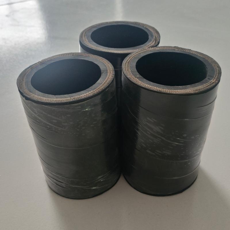 夹布耐磨橡胶管输水胶管抗老化橡胶软管黑胶皮管低压胶管厂家