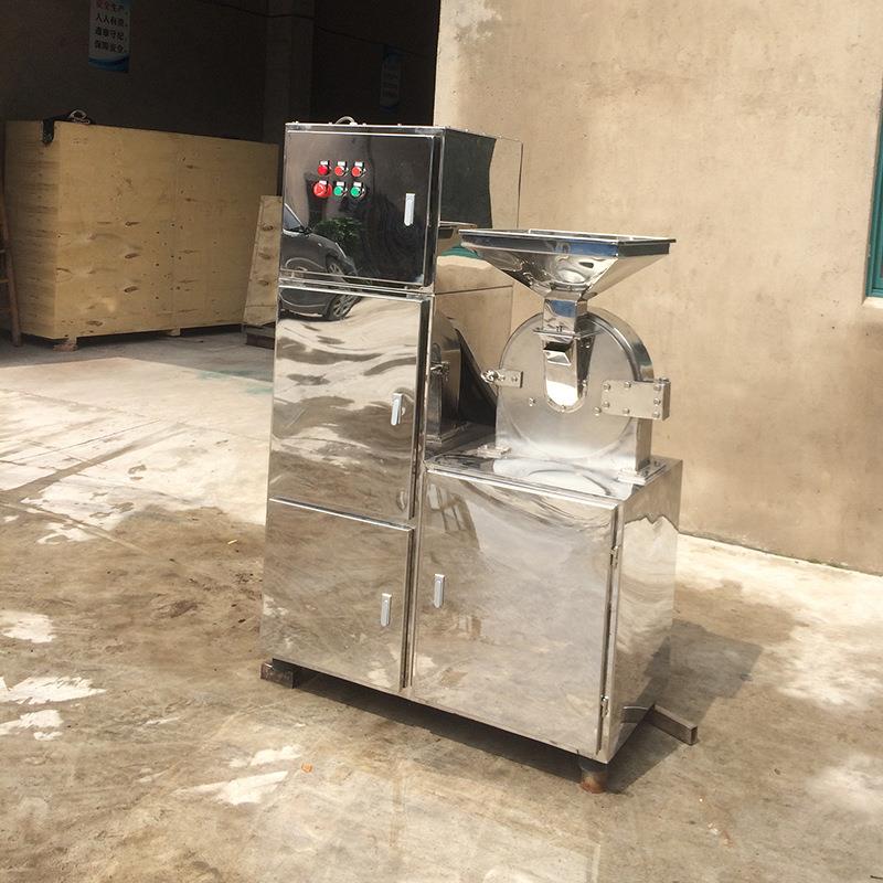 高速粉碎机香料粉蔬菜花生芝麻油菜籽杏仁磨粉机厂