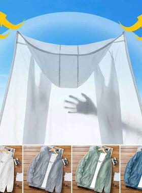 Men Summer Thin Sun Protection Jacket Ultra-Light Breathable