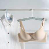 9WOR多功能可折叠旅游衣架便携式 户外出差旅行常备浴室衣架夹子晾