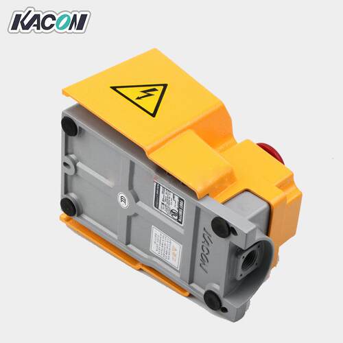 现货Kacon凯昆HRF-HD3NX-ES折弯机机床打标机 脚踏脚踩开关