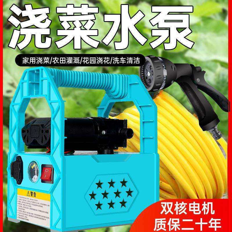 充电式抽水泵菜地浇水机淋浇菜农用浇地家用锂电抽水机灌溉机