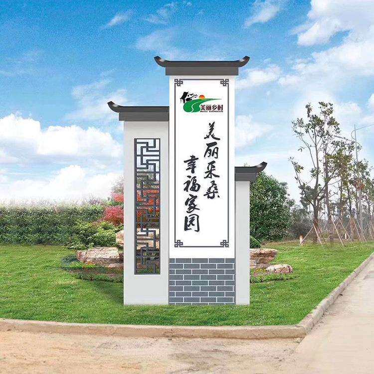 户外景区标识牌旅游景区标识牌社区指示牌广告标识牌立式指示牌