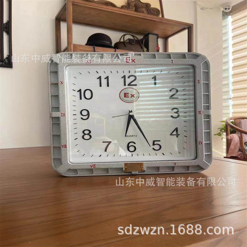 BSZ2023型防爆石英钟 设计合理防爆壳体 矿用壁挂式防爆石英钟