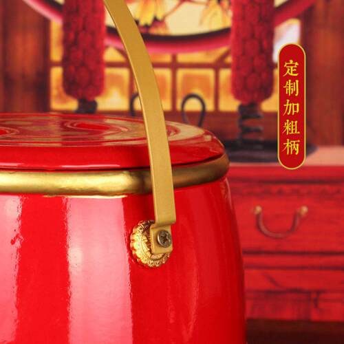 新娘喜桶大全嫁妆用品婚庆子孙桶摆件女方水桶陪嫁婚礼桶套装新