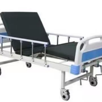 养老院双摇护理床多功能家用卧床老人手动单双摇床厂家