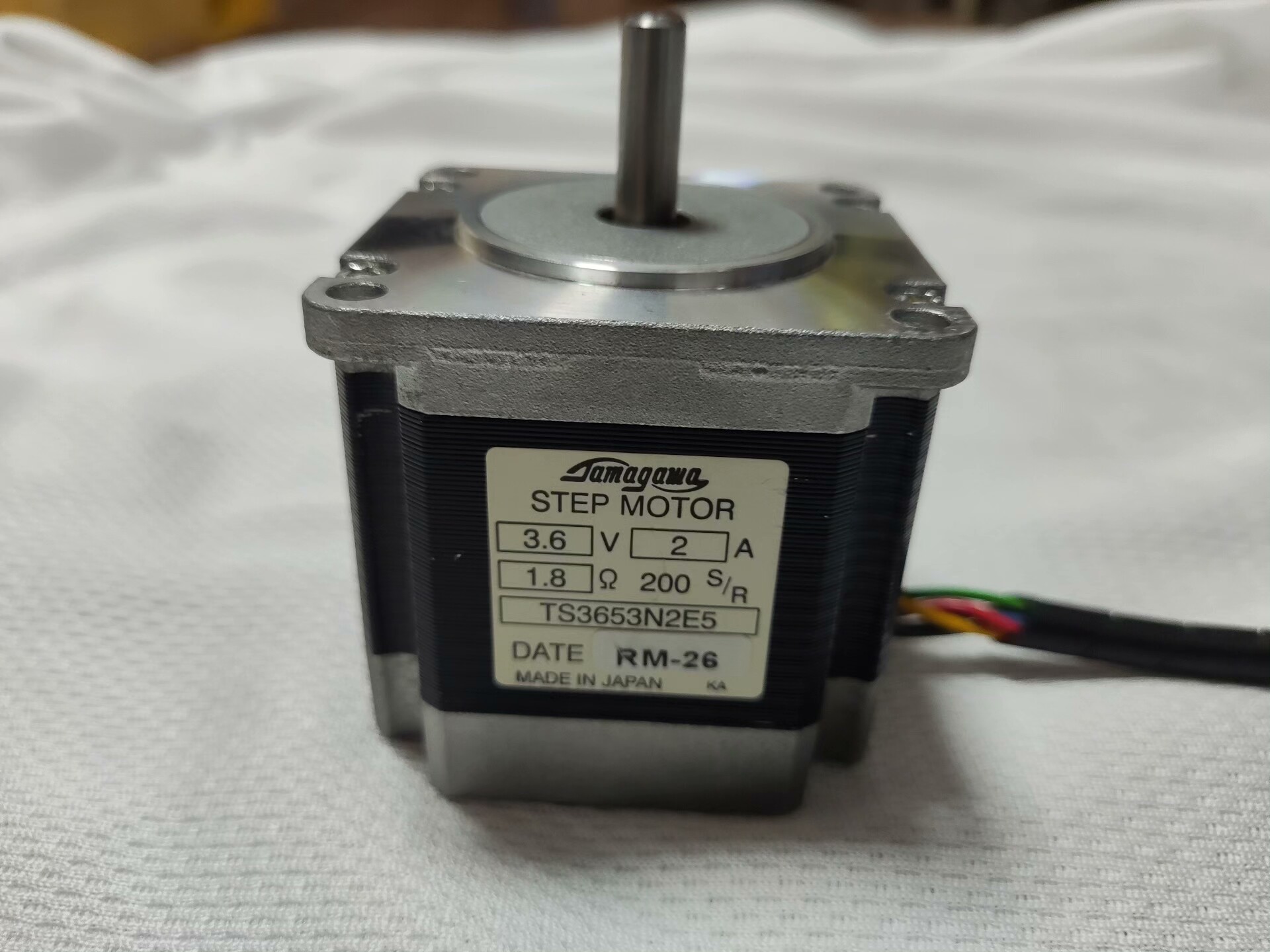 日本多摩川TAMAGAWA步进电机TS3653N2E5
