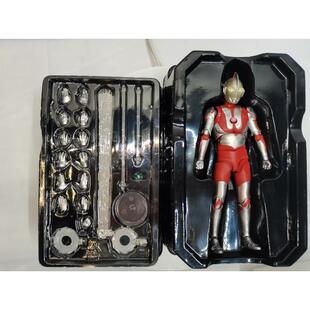 国产ko版可动SHF真骨雕 超人英雄初代迪加凹凸曼力霸王手办