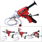 墙体手持式 机两用台式 多功能 手提开机孔机空调大功率 打孔水钻