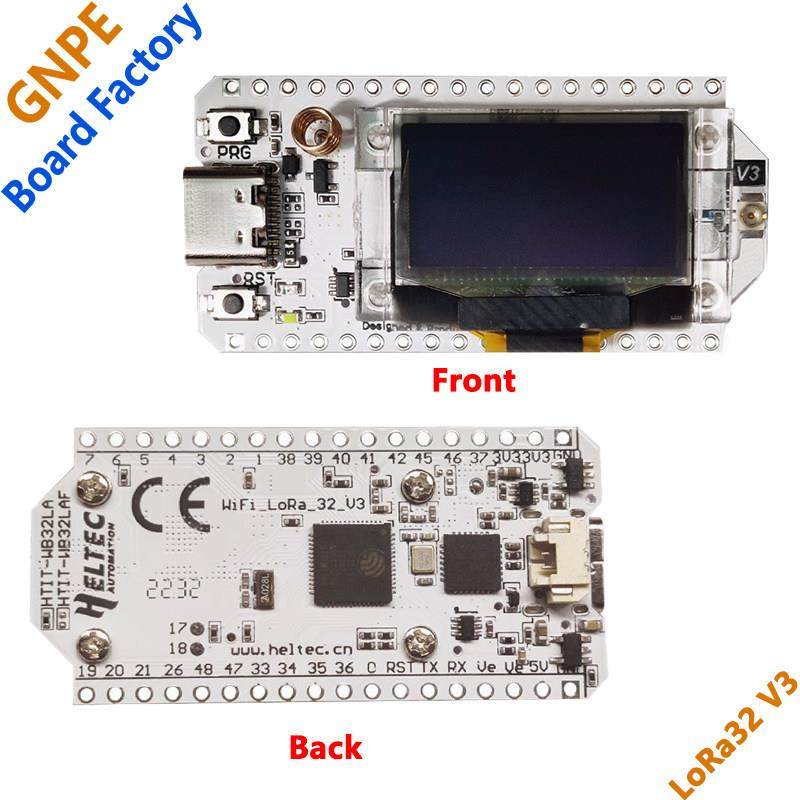 LoRa32 V3 ESP32-S3 兼容Arduino开发板OLED WIFI SX1262