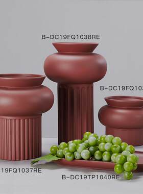 Darchin罗马印象（米兰风尚） 陶瓷材质花器摆件 家居软装饰品