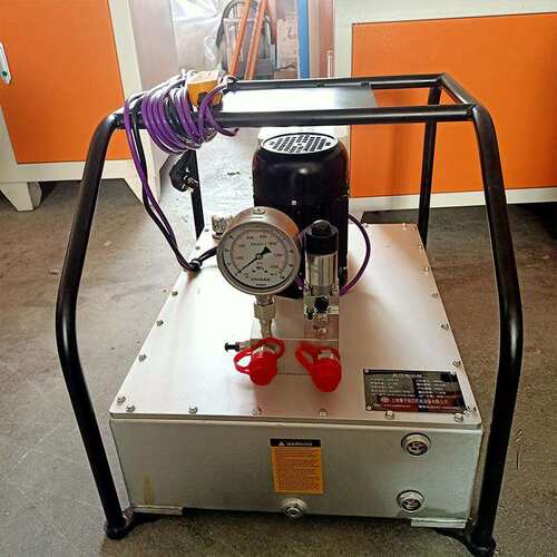 高压电动泵液压泵 HEP系列电动试压泵柱塞泵厂家