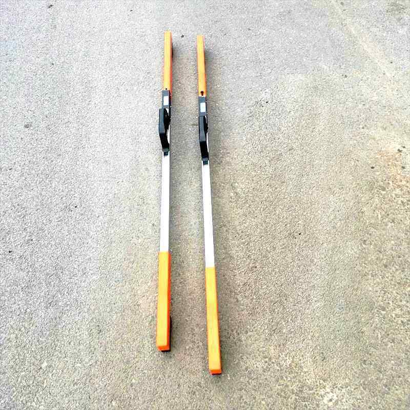 道尺 便携式测钢轨轨距尺水平测量通用 轨距检测尺 铁路测量工具