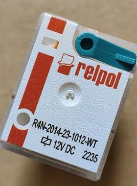 Altech/继电器 R4N-2014-23-1012-WTL 12V直流智能电子式超薄