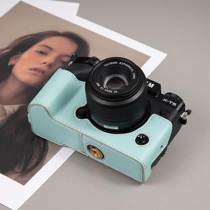适用富士XT5相机包XT30二代保护套XT5皮套XS20壳XT50 X100VI配件