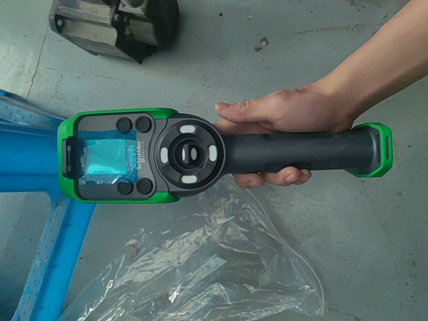 施耐德手持遥控器ZART8D 实物拍摄 原装拆机 成色漂亮