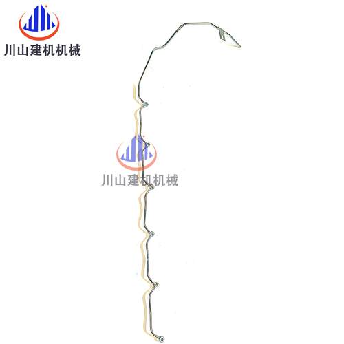 适配PC200 220 270-7 6D102康明斯R210LC-76BT5.9喷油器油嘴回油