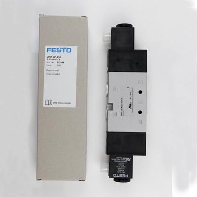 festo费斯托电磁阀VUVS-L30-B52-D-G38-F8-1B2 575613 UVS-L25-20