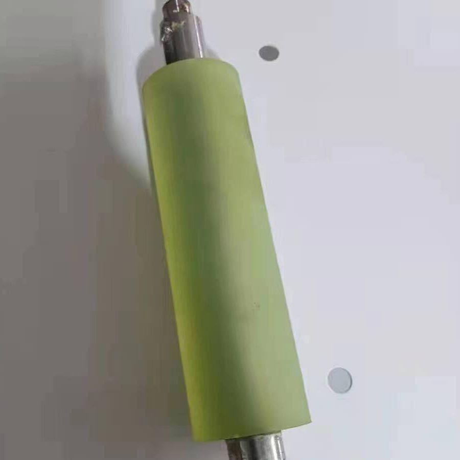 现货端脑胶切管机ZSW用送线轮电脑剥线机胶电轮子机按压线脚轮