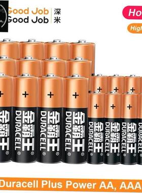 Duracell Plus Power AA, AAA, 9v Alkaline Batteries Lr03 Lr6