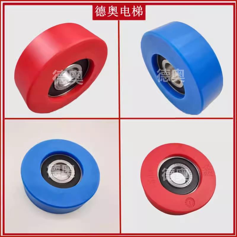 梯级轮80*25*6304/6204扶梯滚轮链条轮适用于西子奥的斯珠江富士