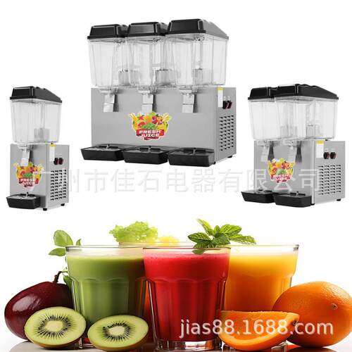 2025新款110V搅拌果汁机beveragemachine饮料冷饮机厂家