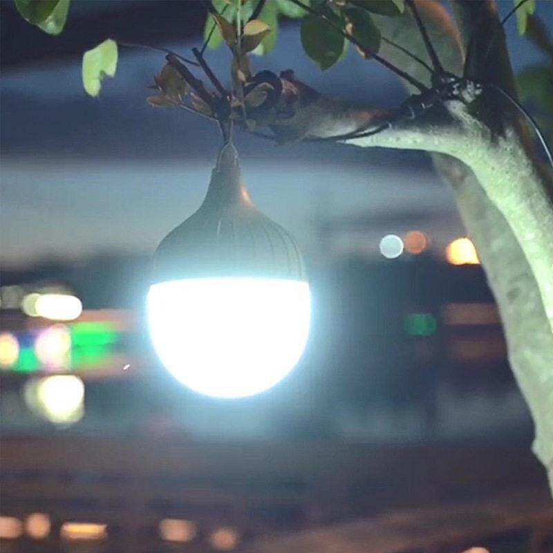 太能充电灯泡LED球泡乡灯村地摊TSH-SS-1夜市移动户外露营停灯电