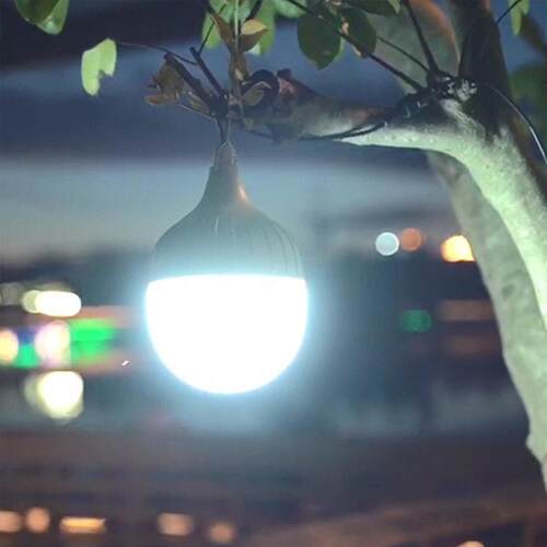 太能充电灯泡LED球泡乡灯村地摊TSH-SS-1夜市移动户外露营停灯电