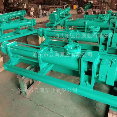 供应G70-1不锈钢单螺杆泵泊头螺杆泵厂家求购G型单螺杆泵