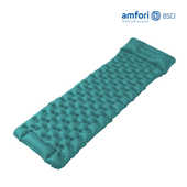 超轻户外充气垫tpu 野餐垫 防潮垫脚踩按压充气垫野营帐篷空气垫