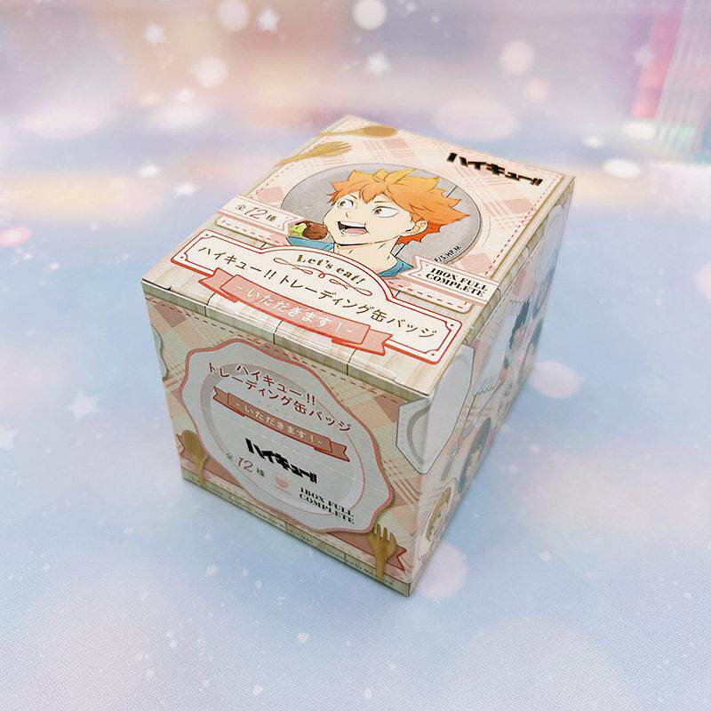 有货 SOL International正版 排球少年开动徽章吧唧整盒 周边谷子