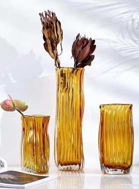 现代宴赏轻奢酒店前台水纹环形样板房间客厅百搭家居摆件装饰品