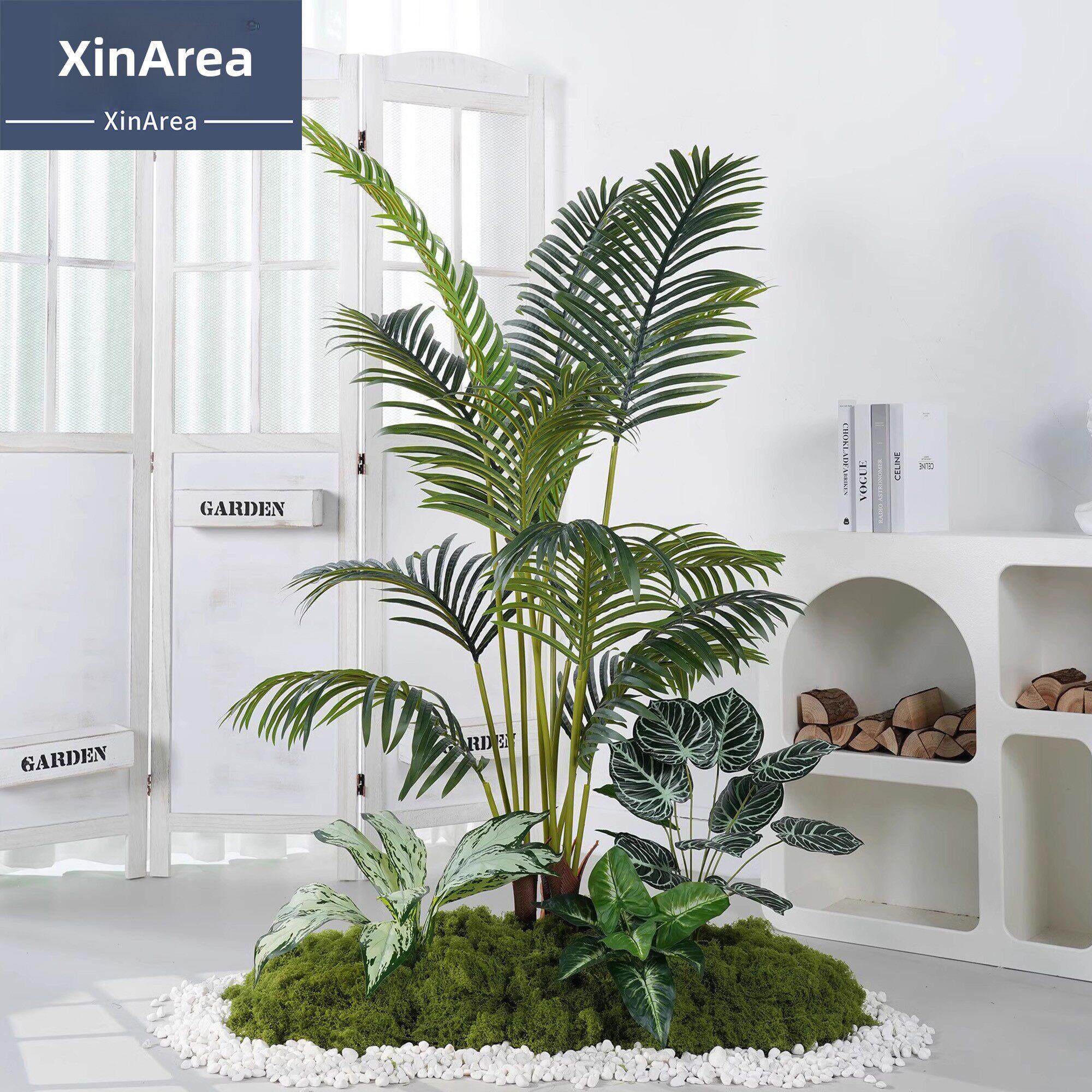 模拟绿色植物造景组合,苔藓,假树,室内外庭院窗,入口大厅,楼