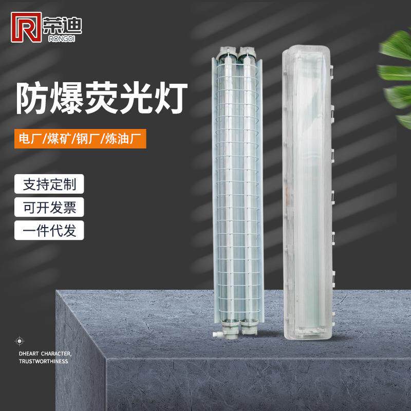 防爆防腐全塑荧光灯LED防爆洁净荧光灯三防荧光灯粉尘防爆荧光灯