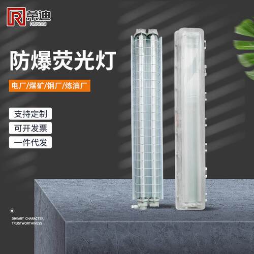 防爆防腐全塑荧光灯LED防爆洁净荧光灯三防荧光灯粉尘防爆荧光灯