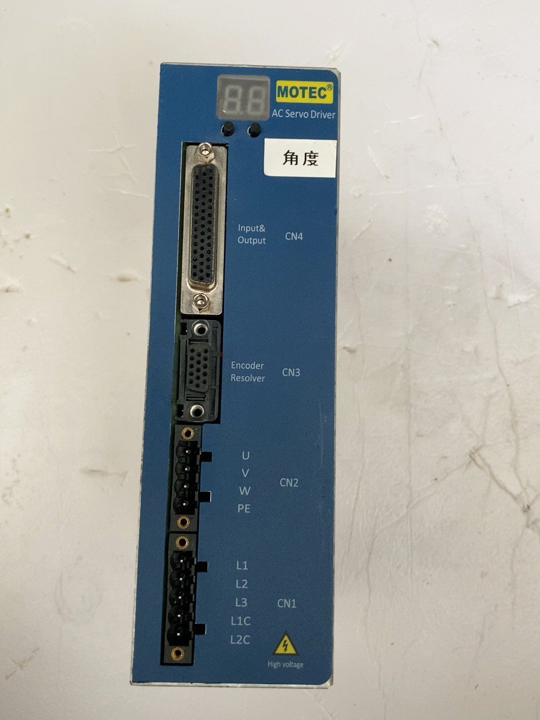 MOTEC伺服驱动器，型号ISED-08-P2-F3-C5，