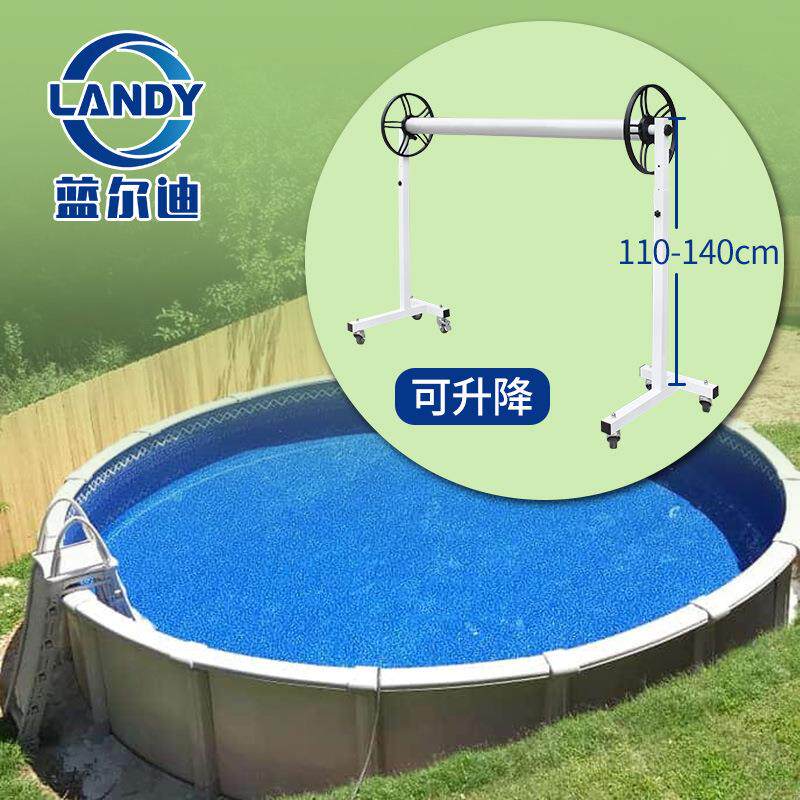 【110L-U95收卷机】泳池盖膜卷轴 可调节升降收卷机 厂家出售