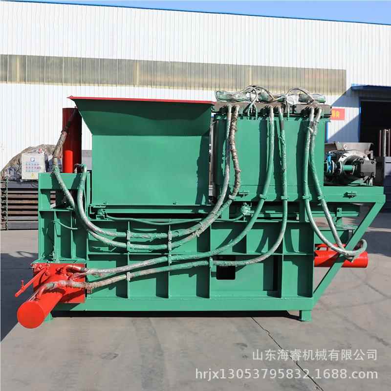 青贮打机小包型全自动捆青储装袋打包机定制秸秆HR-60T机稻草打厂